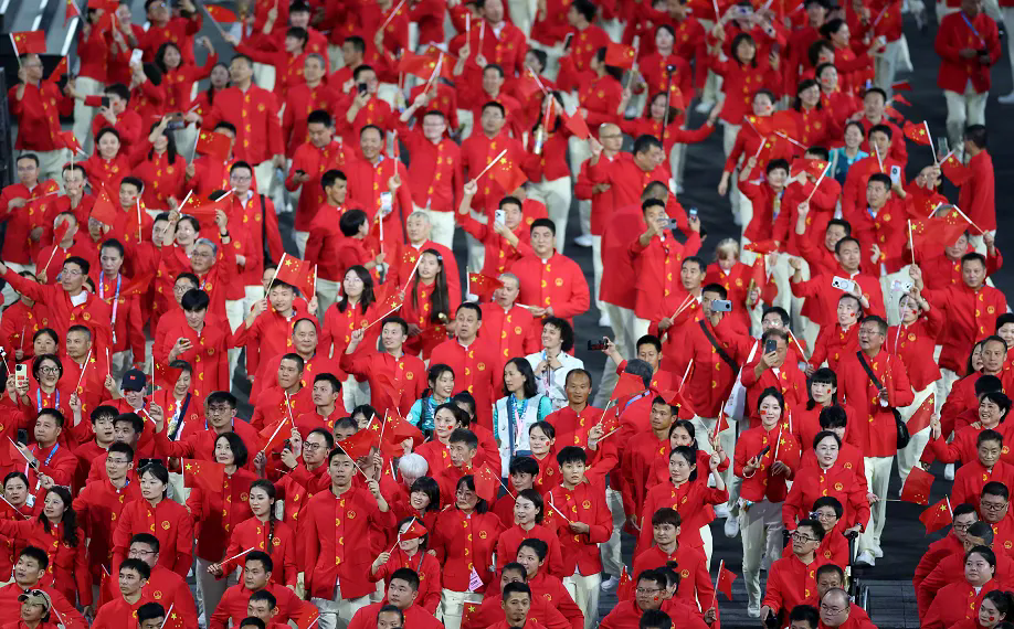 巴黎残奥会闭幕，中国队连续六届双榜第一